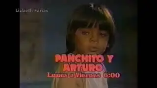 PANCHITO Y ARTURO. PROMO RCTV 1983