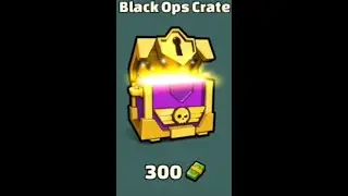 Mini militia Black ops crate 300$ opening with all weapons duplicated