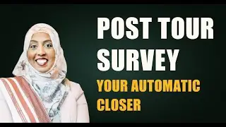 November 7 | Post Tour Survey