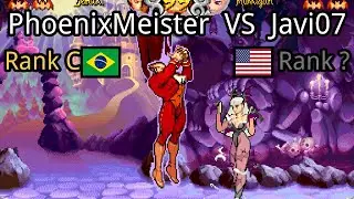 Vampire Savior - the lord of vampire: PhoenixMeister (BR, Rank C)  vs Javi07 (US, Rank ?)