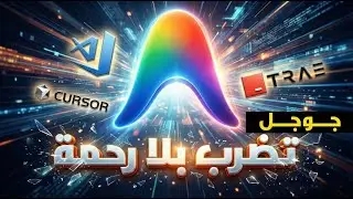 🔥 زلزال جوجل الجديد: Antigravity IDE.. هل دي نهاية VS Code و Cursor؟ (أخطر 10 مميزات!) 🔥