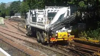 On Track Plant at Ardlui
