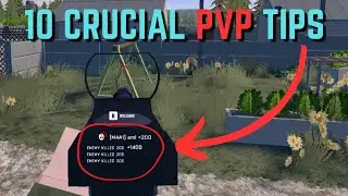 Top 10 PVP Tips - BattleBit Remastered (PVP GUIDE)
