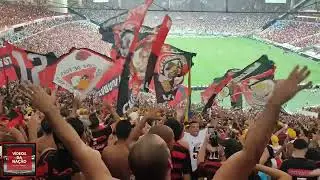 Flamengo, outra vez eu vou te apoiar, honre sempre a sua história, tua glória é lutar - Carioca 2025