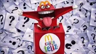 Przedstawiamy nową kolekcję Happy Meal McDonald's na styczeń 2026!