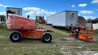 How to operate a JLG 400S