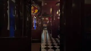 Have you ever been to a haunted bar? 👻🖤 #haunted #bar #foodie #shorts