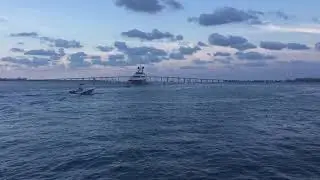Key Biscayne Bridge - from Brickell Key