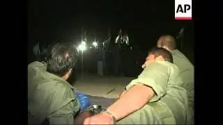 Israeli convoy passes Kissufim, Palestinians celebrate in Northern Gaza