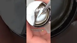 THE MOST BEAUTIFUL METALLIC GEL FOR HOLIDAY NAILS🥹#nails #nailart #holidaynails #naildesign #shorts