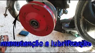 MANUTENÇÃO NA EMBREAGEM DOPPLER (EVITAR QUEBRAS)