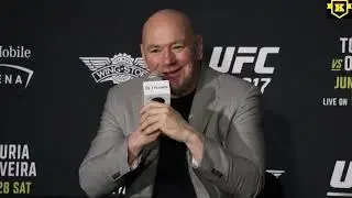 Dana White UFC 317 Post Fight Press Conference