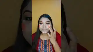 Republic day makeup look ❤️❤️#shorts #republicday #republic #ytshort #india #indian #yt #ytstudio