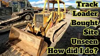Купил этот гусеничный погрузчик John Deere на Facebook Marketplace, даже не взглянув. Как мне это...