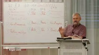 Dr. theol. Roger Liebi - Der reiche Mann und der arme Lazarus - Gleichnis oder Geschichte ?