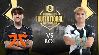 Full Game: Execration vs Fnatic (BO1) | GAMERS GALAXY: Invitational Series Thailand 2022