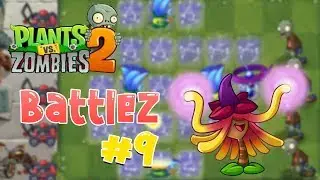 ( Battlez Week 89 ) #9 Witch Hazel  Max level  | Plant vs Zombie 2 |