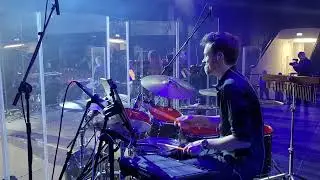 BEKSIŃSKI.LIVE - NATALIA SZREDER | TORWAR WARSZAWA [DRUM CAM]