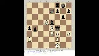 Robson, Ray vs Puranik, Abhimanyu | FIDE World Blitz Chess 2025, Doha Qatar