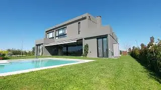 Casa de estilo moderno 400m2 en GBA Norte