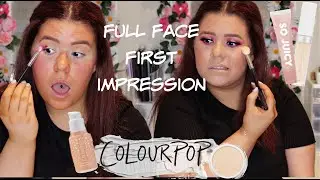 Colourpop 'Full' Face First Impression ♡