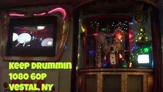 Keep Drummin' Chuck E. Cheese's Studio C Alpha Vestal, NY March 2017