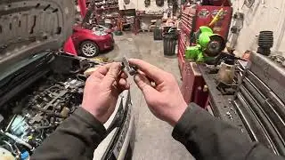 Jak ja to robię Toyota Corolla pompa wody część 2 
