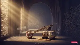 Spiritual Calm | Indian Meditation Music with Tabla, Flute & Sitar Ambience
