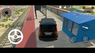 Scorpio black lover || indian vehicle 3d game #game #androidgame  
