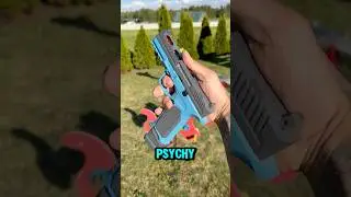 Pokazałeś im już? 🫣🔫 #adhd #blaster #fakegun #toys #dzieńdziecka #prezent #fidget #nerf #asmr