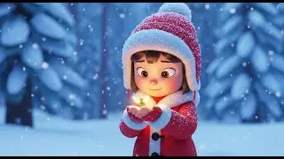 The Girl and the Winter Firefly | A Short Kids Bedtime Story