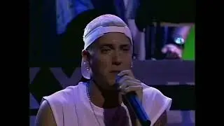Eminem and Proof - The Real Slim Shady (Live from FARMCLUB.COM) [HD]