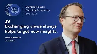 BGD 2025: Markus Krebber, CEO of RWE