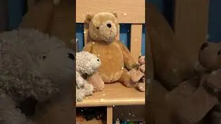 @GUND_Official @SpinMasterHQ @GoodwillKeystoneArea Gund Forever Friends ~ Classic Mohair Pooh!