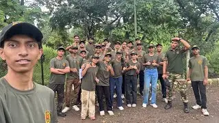 Jungle mein treasure hunt | Saikheda raisoni campus 