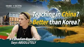 Teaching Abroad Showdown: Korea vs China | The Truth No One Tells You #china #cooking #education