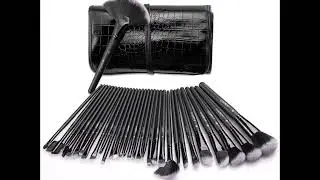 USpicy Makeup Brushes Cosmetics Professional Essential