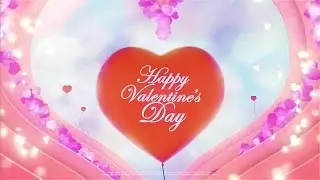 Valentine's Day Logo After Effects Templates