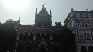 David Sassoon Library (Mumbai) during Lockdown. October, 2020.