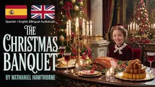 The Christmas Banquet by Nathaniel Hawthorne - Spanish / English Audiobook