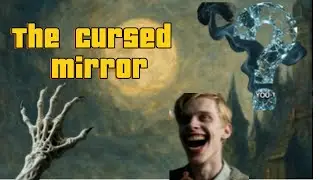 The Cursed Mirror: A Haunting Story That Traps Souls Foreve #new #horror