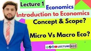 Introduction to Economics | Definition, Scope, Micro vs Macro Economics Explained for Beginners