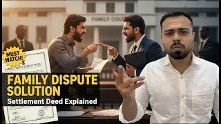 family court cases| family matters | settlement deed registration procedure | Karan Bhanushali