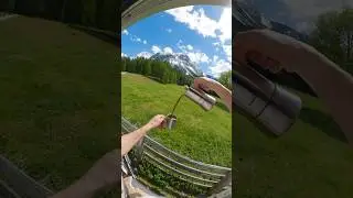 Vantrip in Austria ☀️ #pov #coffee #vanlife