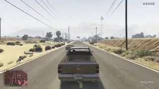 Gta v realistic Getta way (NO MODS) #2