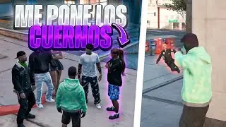 ATRACO a JOYE termina en TIROS 🔫 | DIANA me es INFIEL con 4 HOMBRES | Spain RP | xParga
