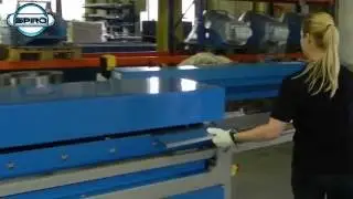 Spiro&reg; - Rollforming Machine Spiro closed Flange SPC