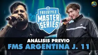 🚨🤯LA PREVIA FMS ARGENTINA FINAL 2023 JORNADA 11 BUENOS AIRES | BATALLAS Y HORARIOS [PAPO VS LARRIX]🤯