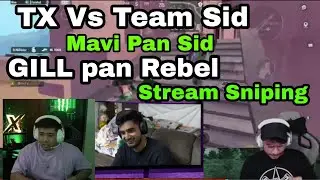 Team Sid vs Team TX | Mavi Pan Sid | Gill pan Omega 🥘