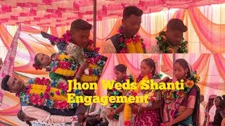 Jhon weds Shanti ll Engagement program ll Emil Chuan ll#kiran 